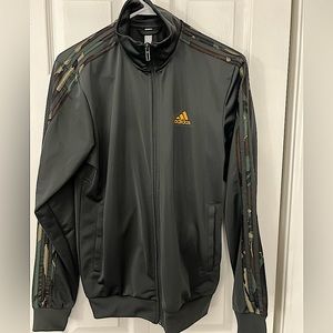 Adidas Camo Warm-Up Tricot Track Jacket